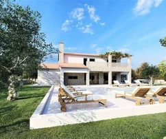 Encantadora villa con piscina y vistas al mar, Istria, Poreč