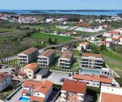 Istria, Fažana: Luksusowe mieszkanie blisko morza i basenu