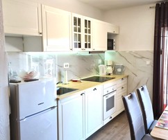 Gyönyörű tengerre néző apartman eladó Čiovón