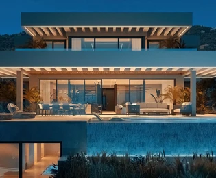 Villa di lusso moderna a Benahavís