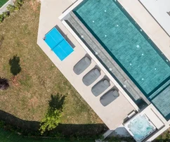 Istria, Buje: Villa moderna rodeada de naturaleza