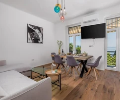 Przestronne mieszkanie na sprzedaż w centrum Opatiji w Chorwacji