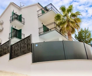 Ciovo, Okrug, Luxus. Villa 390 m2 mit Swimmingpool und offenem Meerblick