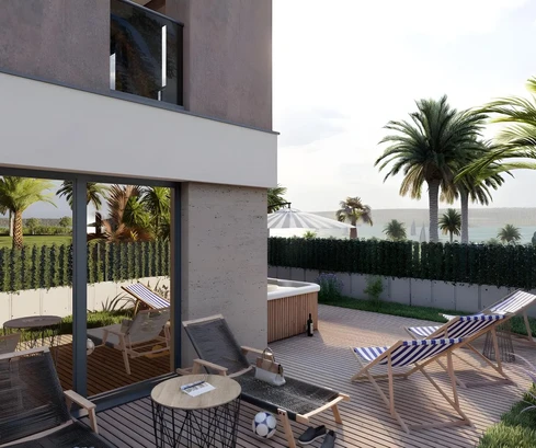 Villa de lujo en venta en Medulin a solo 200 metros del mar en Croacia