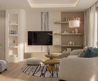 Dreizimmerwohnung mit Meerblick in Rijeka zu verkaufen in Kroatien