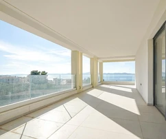 Luksusowy penthouse na sprzedaż w Kožino koło Zadaru z widokiem na morze w Chorwacji