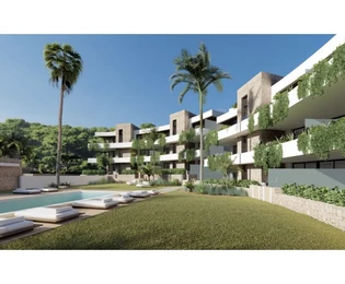 Stanovi s 2 spavaće sobe blizu La Manga Golf Cluba s pogledom na Mar Menor