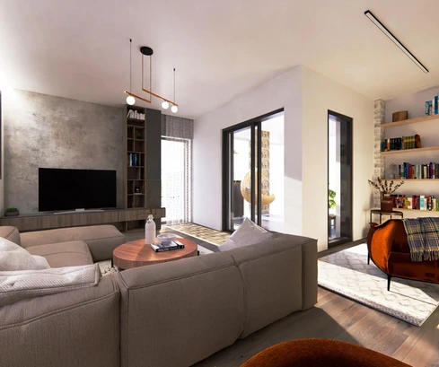 Penthouse à vendre à Petrčane à quelques pas de la mer en Croatie