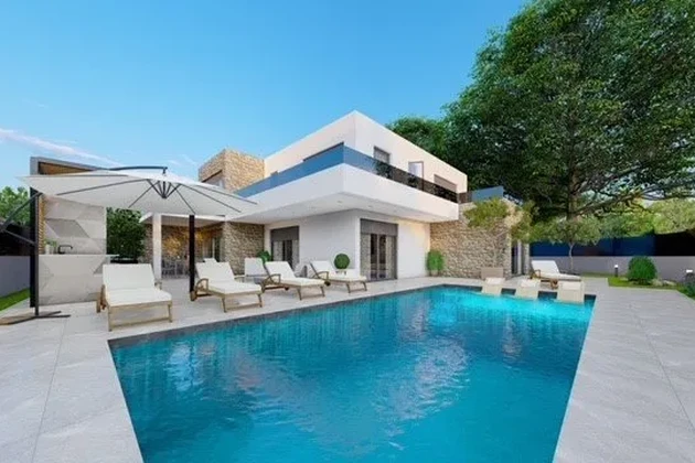Villa de lujo con piscina, Istria, Poreč
