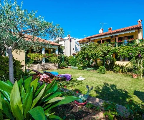 Istria, Rovinj – Dom apartamentowy w cichej okolicy z doskonałym potencjałem wynajmu