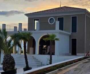 Istria, Buje: Residenza di lusso con vista panoramica