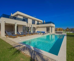 Istria, Rovinj: Casa de lujo con piscina climatizada