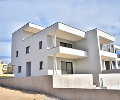 Vodice - NEW CONSTRUCTION - S3 two-story apartment with sea view