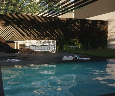 Maison jumelée avec piscine à vendre à Kostrena en Croatie