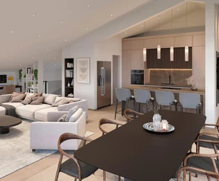 Byt na prodej v luxusní novostavbě v Rovinji v Chorvatsku