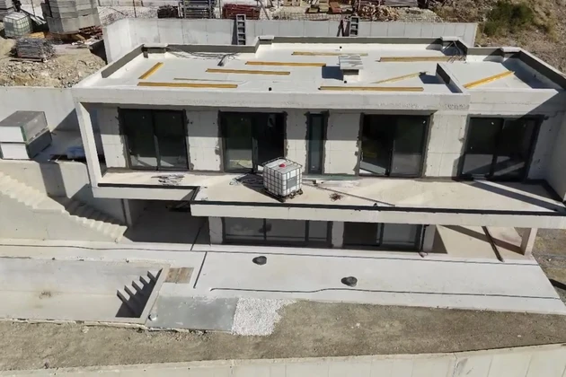 Villa de luxe à vendre avec vue panoramique en Croatie