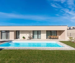 Luxusný bungalov na predaj v Kaštelir-Labinci v Chorvátsku