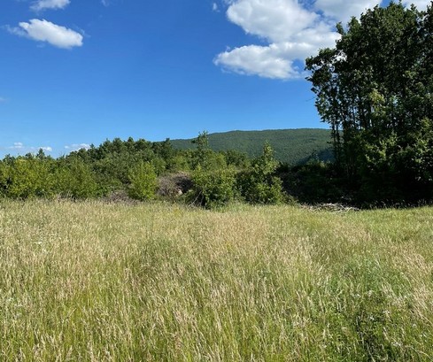 Prostorný pozemek poblíž Sinje ideální pro rodinný dům