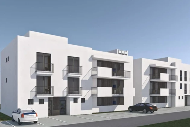 Apartment for sale in Privlaka near the sea in Croatia