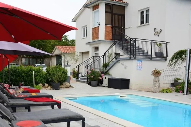 Brest, Istria – Two charming houses with pool and views