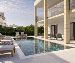 Casa en venta en Turanj a solo unos pasos del mar en Croacia