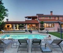 Villa de luxe avec piscine, Istrie, Pula