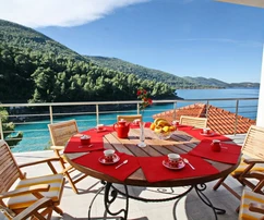 Villa exclusiva frente al mar en la Isla Esmeralda - Korčula