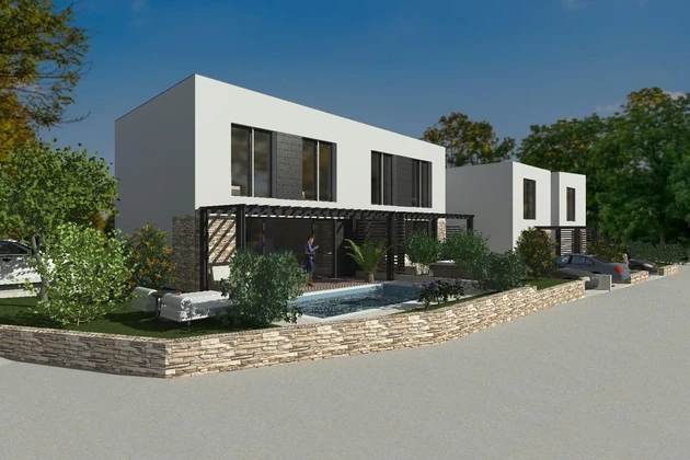 Maison de ville avec piscine à vendre à Tar en Croatie