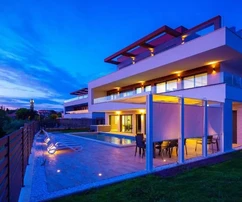 Luxusní vila u moře v Medulinu, Istrie: Spojení elegance a přírody