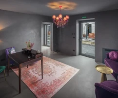 Istrie, Poreč: Moderní kamenný dům poblíž pobřeží