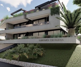 Prostorný čtyřpokojový byt na prodej v Rijece, čtvrť Kozala v Chorvatsku