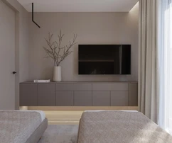 Lujoso apartamento de tres dormitorios en venta en nueva promoción en Krk, Croacia