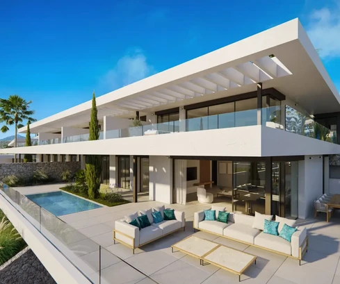 ID 035 / Modern apartmanok és ikerházak Los Monterosban, Marbella