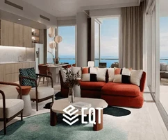 Exclusivo apartamento de 3 habitaciones en venta en Dubái | Address the Bay | Vista directa al mar