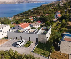 Villa de luxe à vendre à Pag Bošana avec vue en Croatie