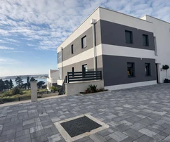Pag, Šimuni, appartamento di tre locali a 120 m dal mare