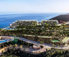 ID 312 / Nouveaux appartements avec vue sur la mer à Nerja