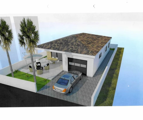 Immobile in costruzione nuovo progetto 2026 casa al piano terra con garage