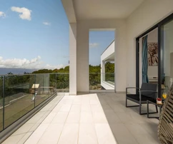 Kostrena, luxuriöse Villa mit Panoramablick und Pool