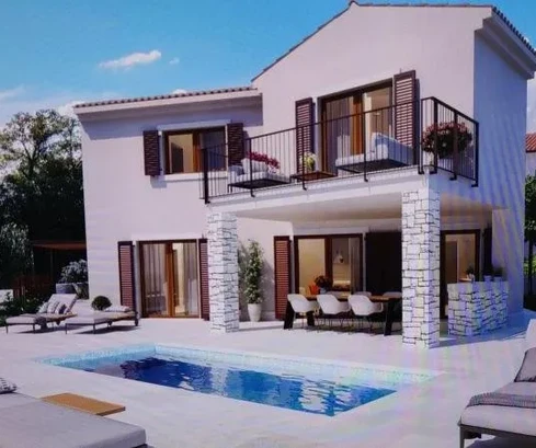 Fantastisches Haus mit Pool und Meerblick, Istrien, Višnjan