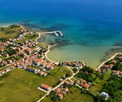 Terreno edificabile - Privlaka Dalmazia - 110 m dal mare