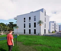 Zadar, Crno elegant new building with rooftop terrace