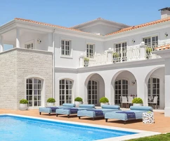 Poreč, Istria: Elegancka willa z widokiem na morze i winnice