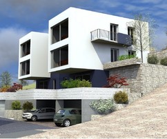 Terreno di Omis con permesso per la costruzione di 6 unità