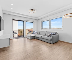 Rovinj, Isztria – Tágas duplex lakás, modern kialakítás