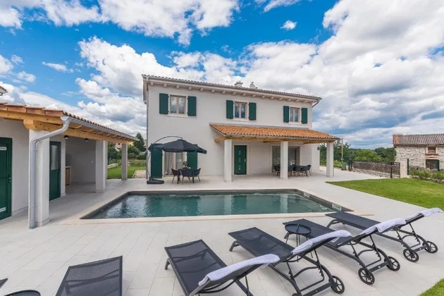 Barban, Istria - Villa de lujo con piscina y comodidades