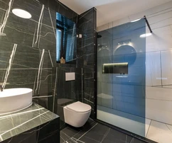 Stone villa with a pool for sale in Brsečine in Croatia