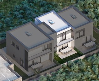 Einfamilienhaus in Vodice zu verkaufen, nur 800 Meter vom Stadtzentrum entfernt