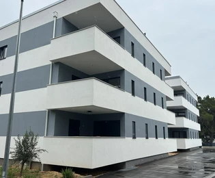 Biograd na Moru, Pakostane - Apartamento de dos habitaciones S6 - A, con terraza en la azotea