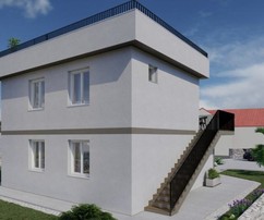 Attraente villa in vendita nel cuore di Vrsi in Croazia